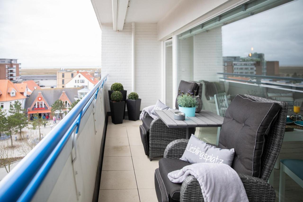 Apartment "Watt-Blick 48" Im Haus Luv & Lee Sankt Peter-Ording Extérieur photo